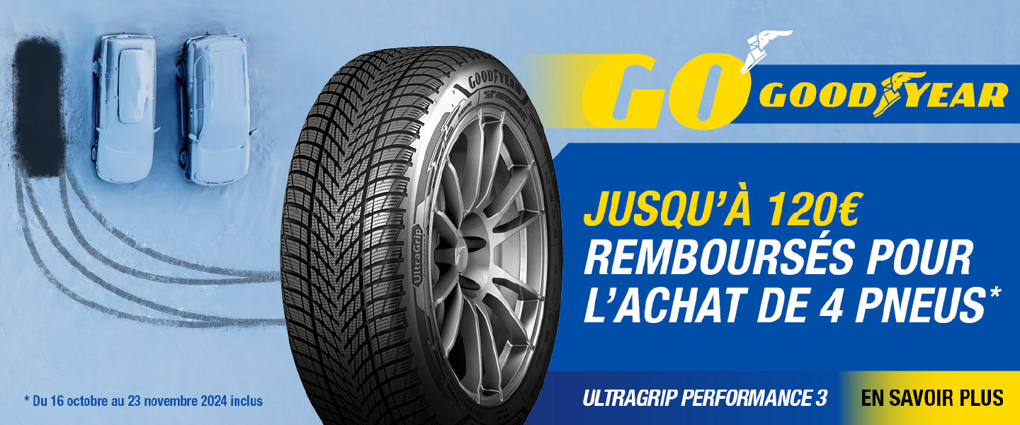 Offre Pneu Goodyear Hiver